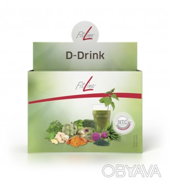 D-Drink - это вкусное универсальное решение, которое способствует нормальной фун. . фото 1