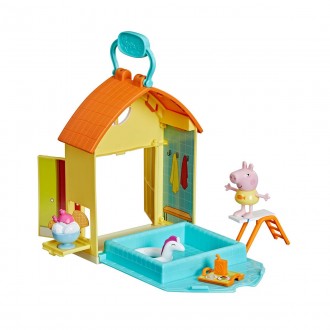 Игровой набор Peppa - ПЕППА В БАССЕЙНЕ (бассейн, фигурка, аксессуары). Київ. фото 1 Игровой набор Peppa - ПЕППА В БАССЕЙНЕ (бассейн, фигурка, аксессуары). Київ. фото 1