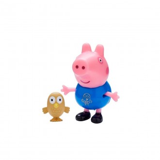 Фигурка Peppa - ДЖОРДЖ С СОВОЙ. Київ. фото 1 Фигурка Peppa - ДЖОРДЖ С СОВОЙ. Київ. фото 1