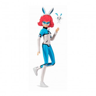 Модная кукла-герой MIRACULOUS "ЛЕДИ БАГ И СУПЕР-КОТ" ГЕРОИ - КРОЛИКС (26 сm, с а. Київ. фото 1 Модная кукла-герой MIRACULOUS "ЛЕДИ БАГ И СУПЕР-КОТ" ГЕРОИ - КРОЛИКС (26 сm, с а. Київ. фото 1