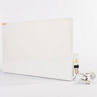 Optilux Р 300 НВ – инфракрасная металлическая панель
с кабелем, вилкой и электро. . фото 2