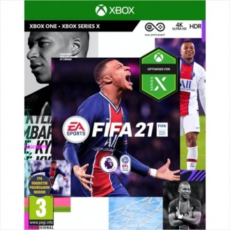 Игра для Xbox One FIFA 21 Xbox One. Благовіщенське. фото 1 Игра для Xbox One FIFA 21 Xbox One. Благовіщенське. фото 1