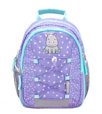 Рюкзак BELMIL Mini Kiddy Hippo Різнокольоровий. Благовещенское. фото 1 Рюкзак BELMIL Mini Kiddy Hippo Різнокольоровий. Благовещенское. фото 1