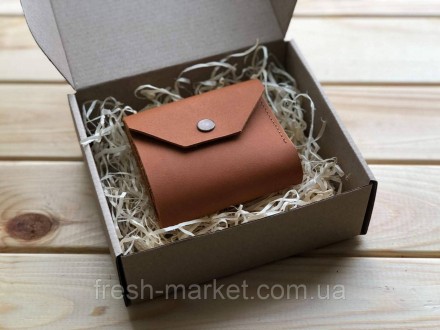 Наш маленький женский кожаный кошелек Fresh будет надежно хранить ваши денежки и. . фото 5
