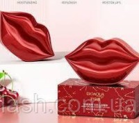 Патчі для губ Bioaqua Cherry Collagen Moisturizing Essence Lip Film.
Патчі для г. . фото 2