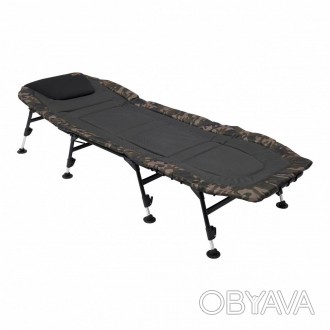  Раскладушка Prologic Avenger 8 Leg Bedchair
Модель на 8 ножках кровати Avenger.. . фото 1