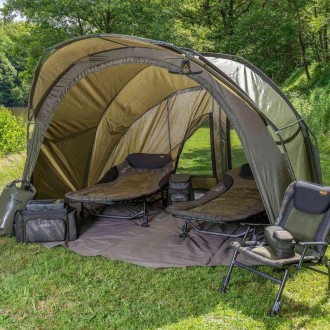 
 Cusky Prime Dome 190 — очень удобная палатка. Устойчивость, вместительность и . . фото 3