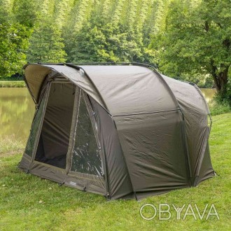 
 Cusky Prime Dome 190 — очень удобная палатка. Устойчивость, вместительность и . . фото 1