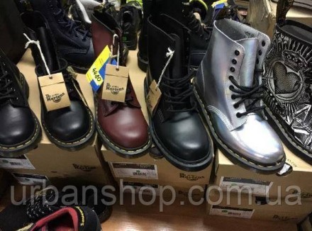 ОРИГІНАЛ! Черевики Dr.Martens 1460 W Black Patent DM11821011 (40 розмір) чорні. . . фото 11