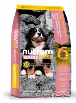 Корм Nutram (Нутрам) Sound Balanced Wellness Puppy Large Breed относится к корма. . фото 1