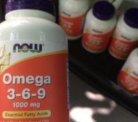 Описание NOW Omega 3-6-9 
Еще одним продуктом компании Now Foods, который приобр. . фото 5