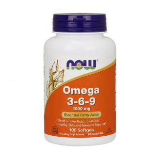 Описание NOW Omega 3-6-9 
Еще одним продуктом компании Now Foods, который приобр. . фото 2