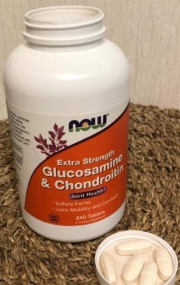
Extra Strength Glucosamine & Chondroitin 240 tab
✅Только оригинальная продукция. . фото 6