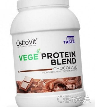 OstroVit Protein Blend Vege – высококачественная смесь растительных белков, соде. . фото 1