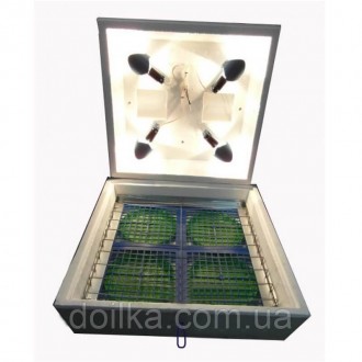 Инкубатор Наседка 120/72 (механический, цифровой терморегулятор). Киев. фото 1