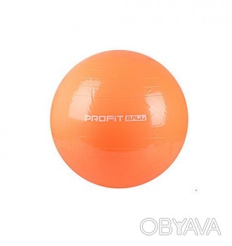 Гимнастический мяч для фитнеса Profit Ball MS 0382O, 65 см., оранжевый
Выполнен . . фото 1