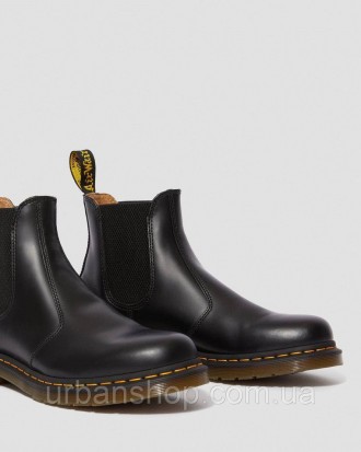 ОРИГІНАЛ! Жіночі Dr.Martens 2976 Black Smooth LEATHER CHELSEA BOOTS DM 22227001.. . фото 5