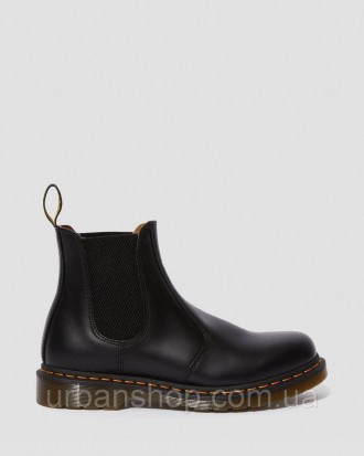 ОРИГІНАЛ! Жіночі Dr.Martens 2976 Black Smooth LEATHER CHELSEA BOOTS DM 22227001.. . фото 6