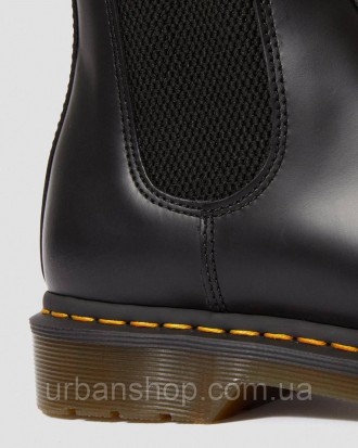 ОРИГІНАЛ! Жіночі Dr.Martens 2976 Black Smooth LEATHER CHELSEA BOOTS DM 22227001.. . фото 8