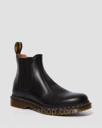 ОРИГІНАЛ! Жіночі Dr.Martens 2976 Black Smooth LEATHER CHELSEA BOOTS DM 22227001.. . фото 3