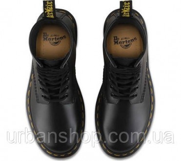 ОРИГІНАЛ! Жіночі черевики Dr. Martens 1460 8-Eye Boot Black Smooth -43. Мартенси. . фото 6