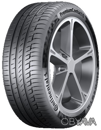 Шина 215/50R17 95Y XL FR PremiumContact 6 Continental літо
FR – шина с защитой о. . фото 1