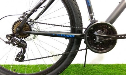 Горный велосипед Azimut Power 29 GD — новая модель 2021 года. Двойные усиленные . . фото 3