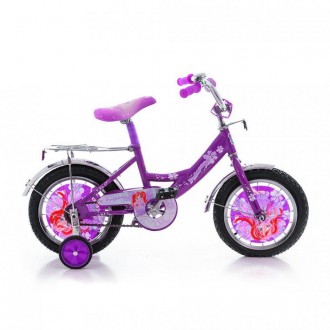  Велосипед двухколёсный Mustang 12 Принцесса - отличный выбор для девочек от 2 д. . фото 3