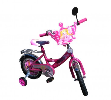  Велосипед двухколёсный Mustang 12 Принцесса - отличный выбор для девочек от 2 д. . фото 2
