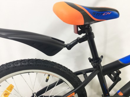  Детский велосипед Azimut Stitch для подростков с современным дизайном, порадует. . фото 8