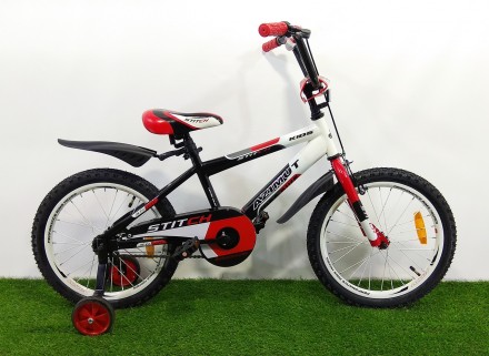  Детский велосипед Azimut Stitch для подростков с современным дизайном, порадует. . фото 2