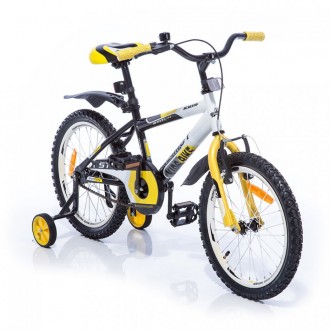  Детский велосипед Azimut Stitch для подростков с современным дизайном, порадует. . фото 5