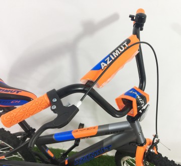  Детский велосипед Azimut Stitch для подростков с современным дизайном, порадует. . фото 9