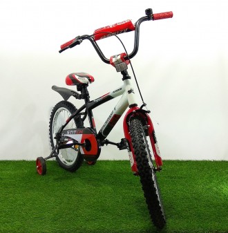  Детский велосипед Azimut Stitch для подростков с современным дизайном, порадует. . фото 3