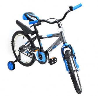  Детский велосипед Azimut Stitch - современный дизайн порадует вас, и вашего реб. . фото 7