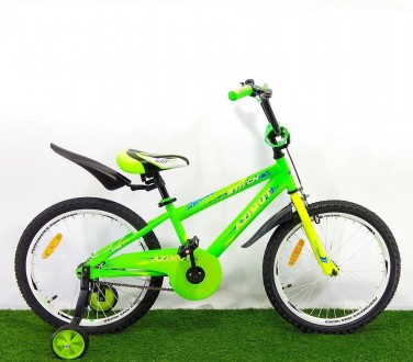  Детский велосипед Azimut Stitch - современный дизайн порадует вас, и вашего реб. . фото 5