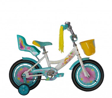  Оригинальный велосипед для девочки имеет не только прекрасный дизайн, но также . . фото 6
