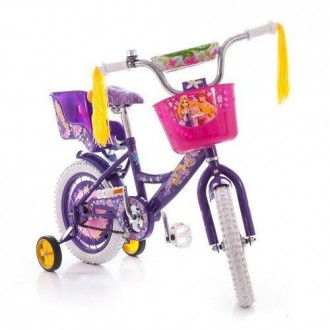  Оригинальный велосипед для девочки имеет не только прекрасный дизайн, но также . . фото 2