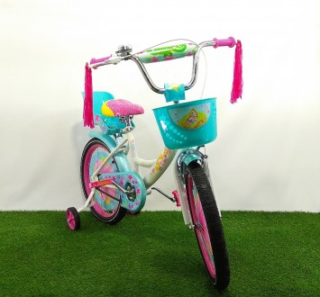  Детский велосипед для маленьких принцесс Azimut Girls (16 дюймов)
 
 Оригинальн. . фото 4