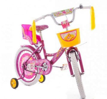  Детский велосипед для маленьких принцесс Azimut Girls (16 дюймов)
 
 Оригинальн. . фото 2