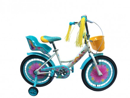  Оригинальный велосипед для девочки имеет не только прекрасный дизайн, но также . . фото 5