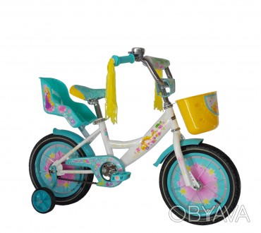  Оригинальный велосипед для девочки имеет не только прекрасный дизайн, но также . . фото 1