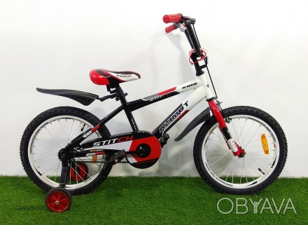  Детский велосипед Azimut Stitch - современный дизайн порадует вас, и вашего реб. . фото 1