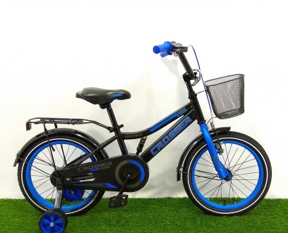 Детский велосипед Crosser Rocky 14" черно-синий. Харьков. фото 1 Детский велосипед Crosser Rocky 14" черно-синий. Харьков. фото 1
