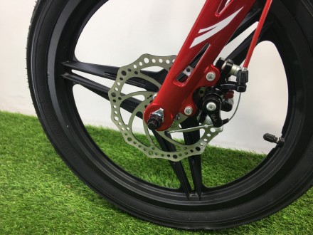 Детский велосипед премиум класса Crosser Premium 16" с облегченной рамой из магн. . фото 4