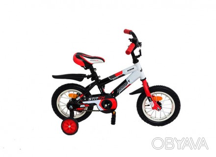  Детский велосипед Azimut STITCH надежный и качественный велосипед. Удобная зани. . фото 1