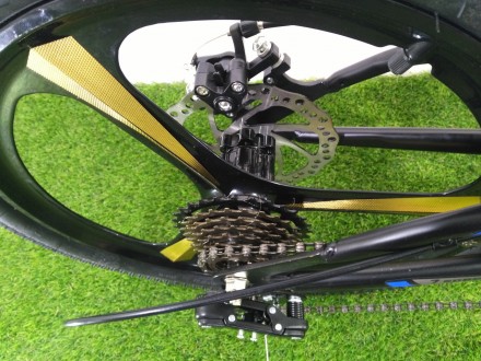Велосипедные литые колеса из магний-алюминиевого сплава на 20 дюймов
Качественны. . фото 3