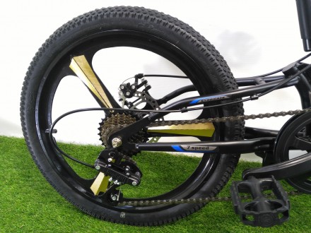 Велосипедные литые колеса из магний-алюминиевого сплава на 20 дюймов
Качественны. . фото 4