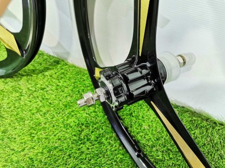 Велосипедные литые колеса из магний-алюминиевого сплава на 20 дюймов
Качественны. . фото 7