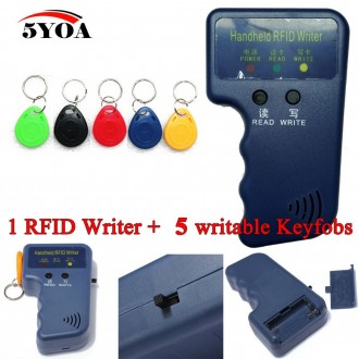 
Дубликатор безконтактних ключів Rfid 125кГц
Дубликатор використовується для коп. . фото 5